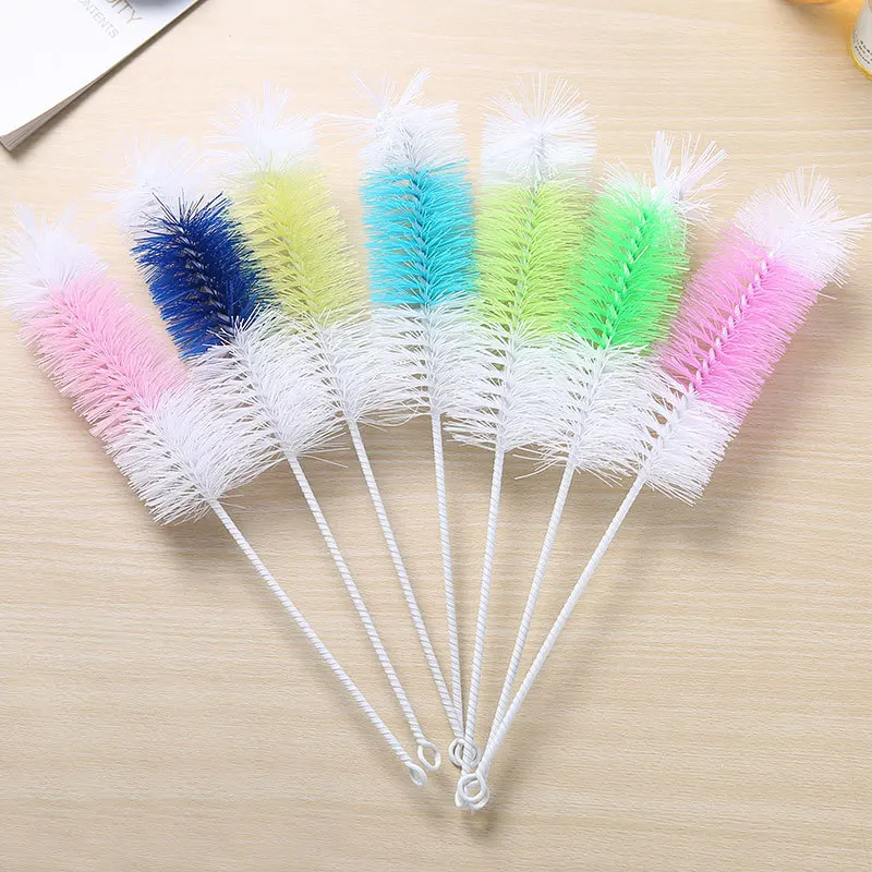 Детские щетки для бутылочек сосков бутылочки кормления новые чистки вращающиеся мытья|Щетки бутылок| |