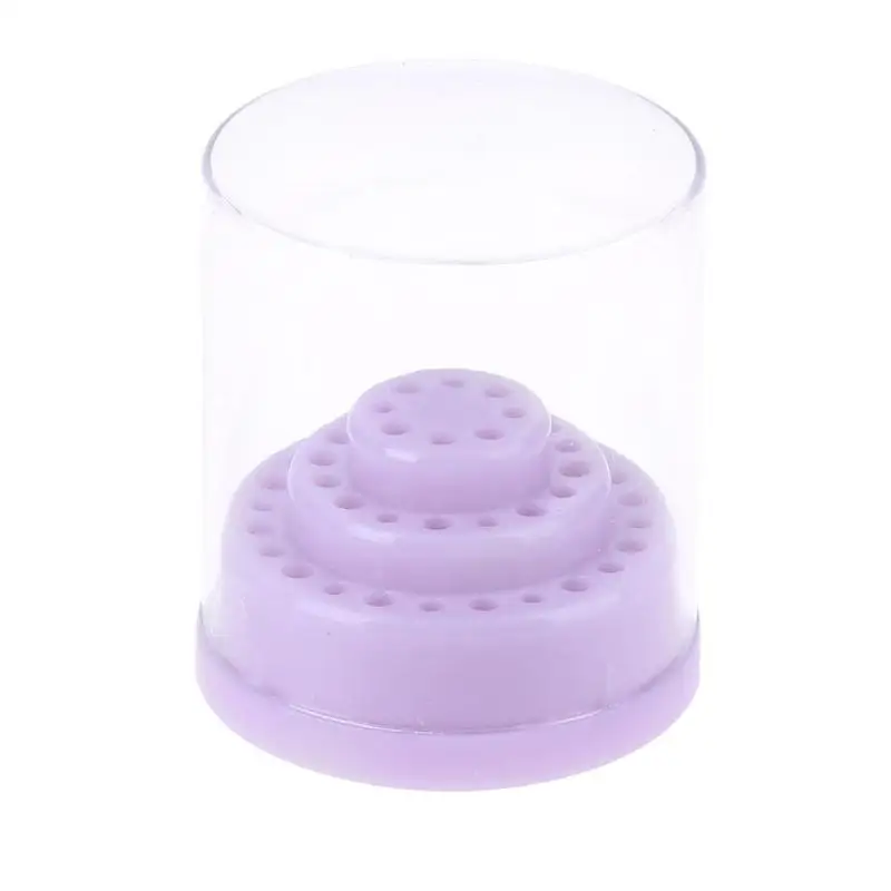 1 Набор органайзер для маникюрных инструментов 48 отверстий | Дом и сад