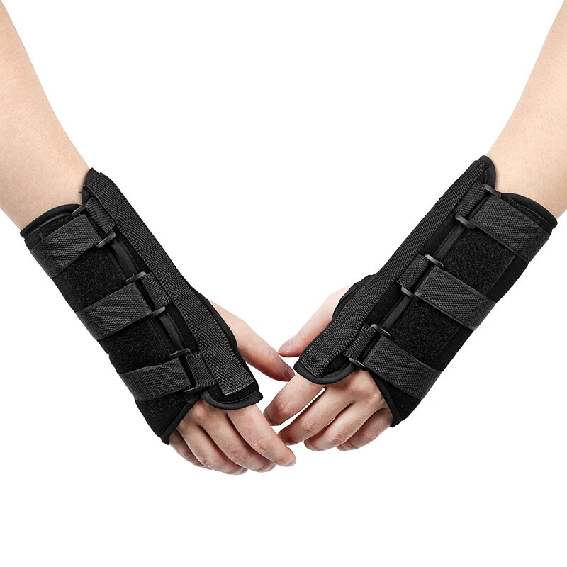 Бандаж для фиксации запястья WANAYOU 1 шт. поддержка растяжения шина предплечья