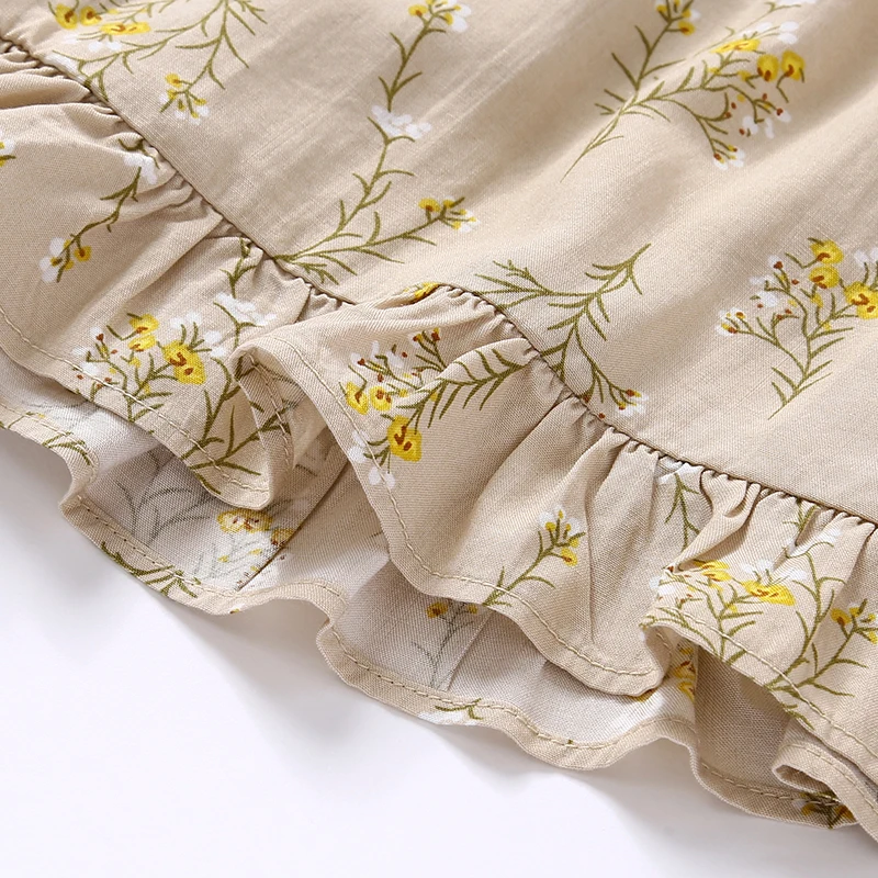 Balabala шорты для девочек лето 2020 новые детские штаны модные милые с пятью точками |