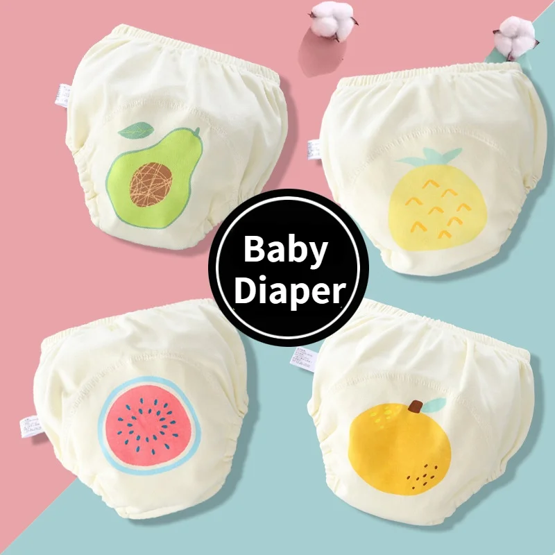

Baby Training Pants 6 Layers Gauze Anti-leakage Diaper Baby Learning Pants Cotton Breathable Washable Children's Diaper Shorts