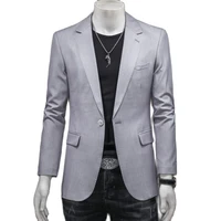 suit male%ef%bc%8cmale blazer%ef%bc%8cmens suit%ef%bc%8cfour seasons mens casual suit solid color button door pocket decoration five colors s 5x