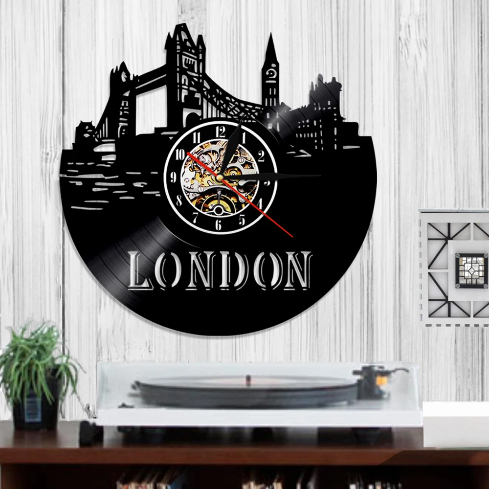 Лондонский Городской пейзаж настенные художественные декорации Англия Биг Бен