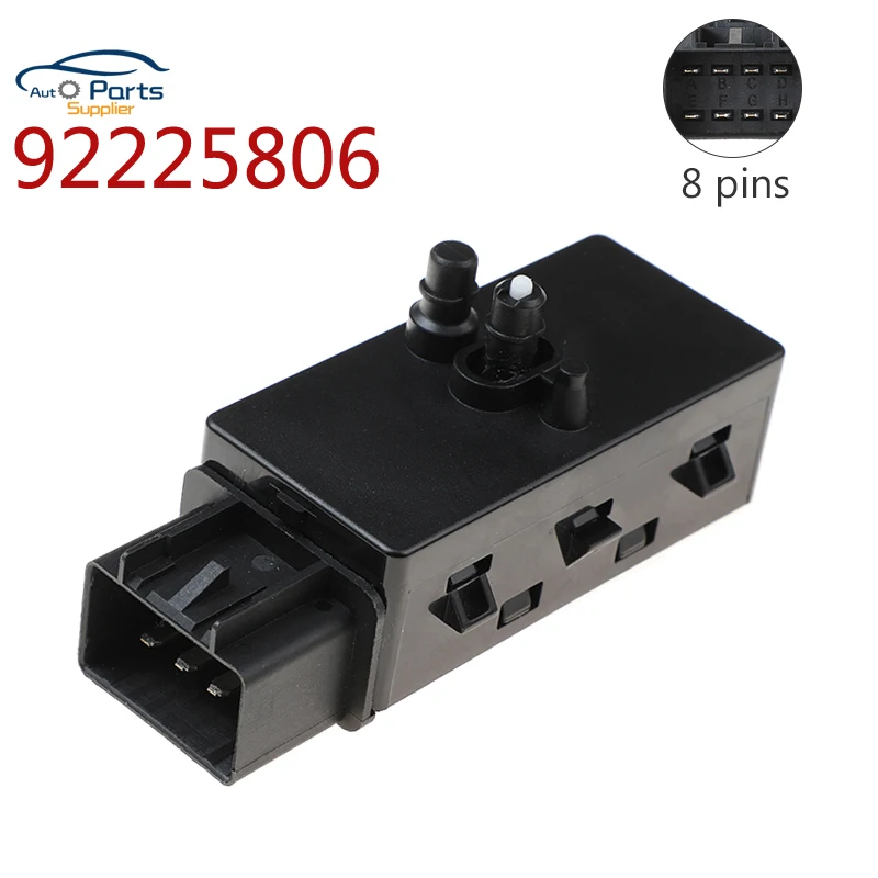 

YAOPEI 92225806 New Passenger Right Side Power Seat Adjuster Switch for 2010-2015 Chevrolet Camaro