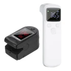 Пульсоксиметр Пальчиковый цифровой для измерения уровня кислорода в крови и пульса