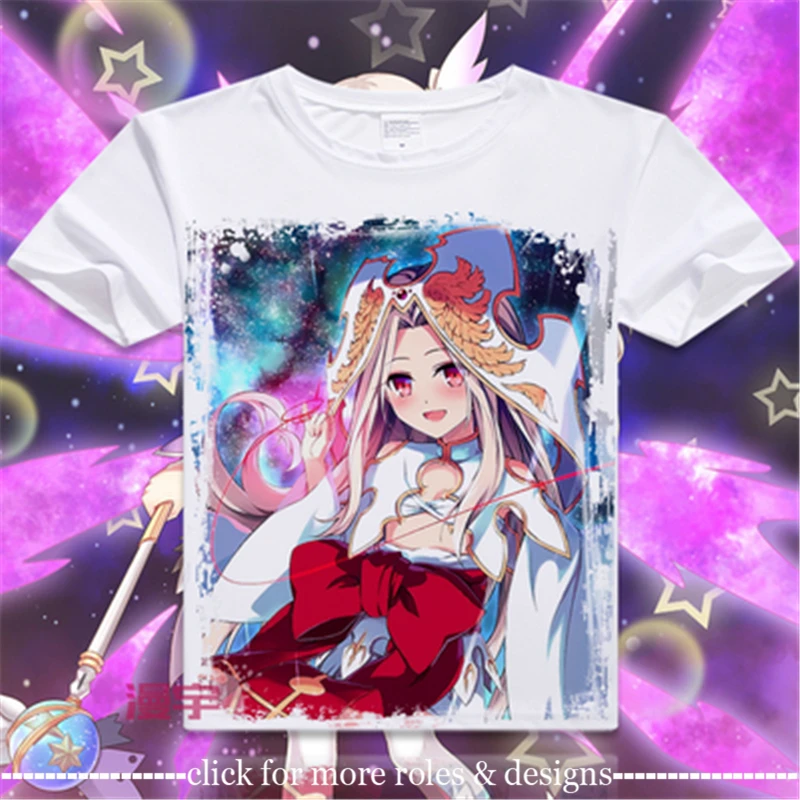 Костюм для косплея Fate kaleid призма илля иллясвела фон эйнзберн футболка с коротким