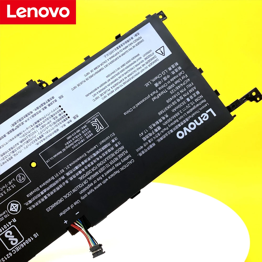 Lenovo ThinkPad X1 X1C Carbon 4th 6th 20FB Аккумулятор для ноутбука 01AV409 20FB-005XUS Оригинал 00HW029 SB10F46467 |