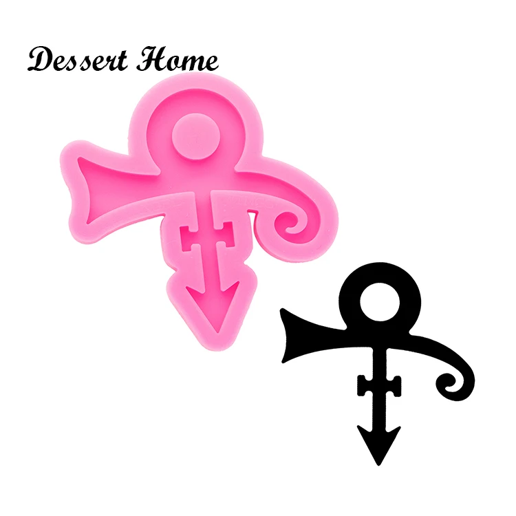 

Глянцевые формы DY0572 для якоря из смолы, форма для брелока, силиконовые формы «сделай сам» для изготовления эпоксидных ювелирных изделий, формы для глины