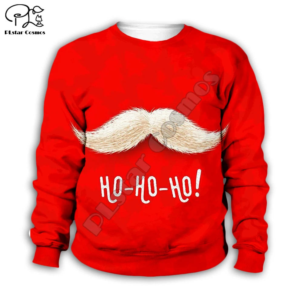 

Kid Santa Claus costumes 3D print hoodie Merry Christmas gifts children pullover Sweatshirt zipper coat boy girl