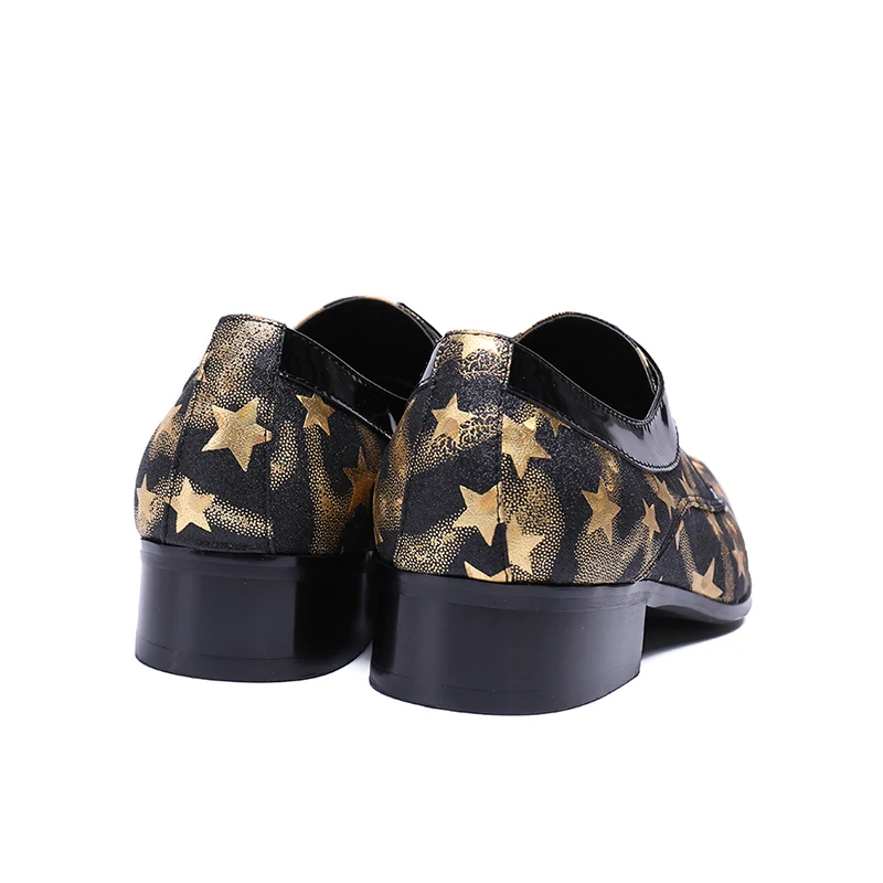 3 цвета модные мужские туфли из натуральной кожи с острым носком модельные