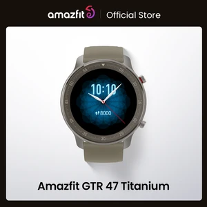 original global version amazfit gtr 47mm smart watch 5atm new smartwatch music control 24 days battery for android ios phone free global shipping