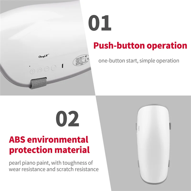 

CkeyiN Electric EMS Leg massager Heat Therapy Vibration Acupoint Massage Muscles Relaxation Circulation Wireless Rechargeable 50