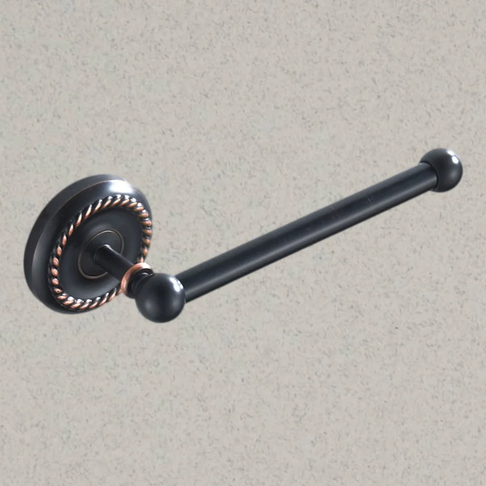 Практичный Одноместный держатель для полотенец настенный европейский стиль