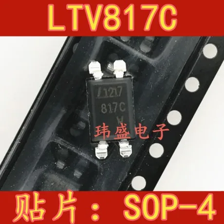 

10pcs LTV-817S-TA-C SOP4 LTV817C LTV-817C