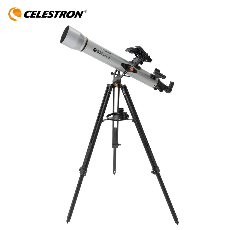 Смартфон Celestron Professional StarSense Explorer LT 80 AZ с поддержкой приложения рефрактор мм F/11