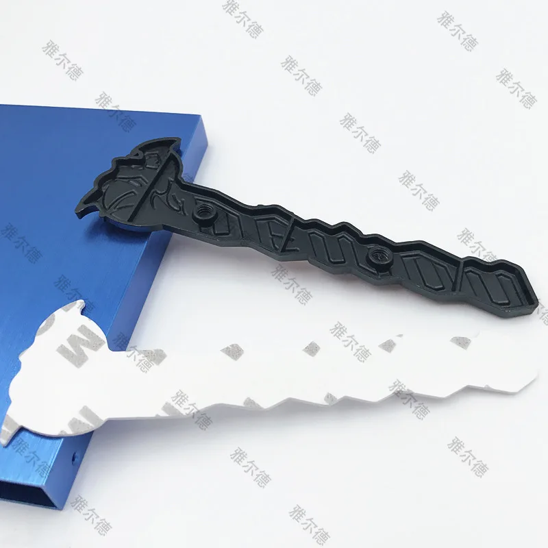 1 шт. 3D металлический демон ад гравитационный автомобильный туловища