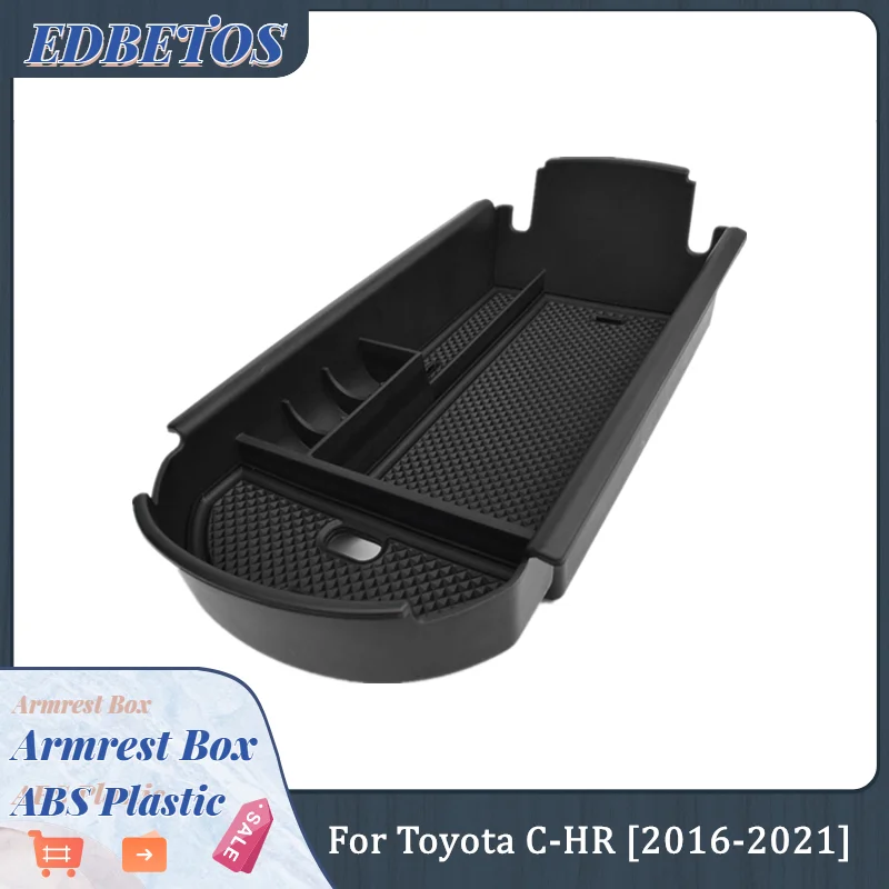 Центральной консоли Организатор лоток для Toyota C HR 2016 2017 2018 2019 2020 2021 аксессуары