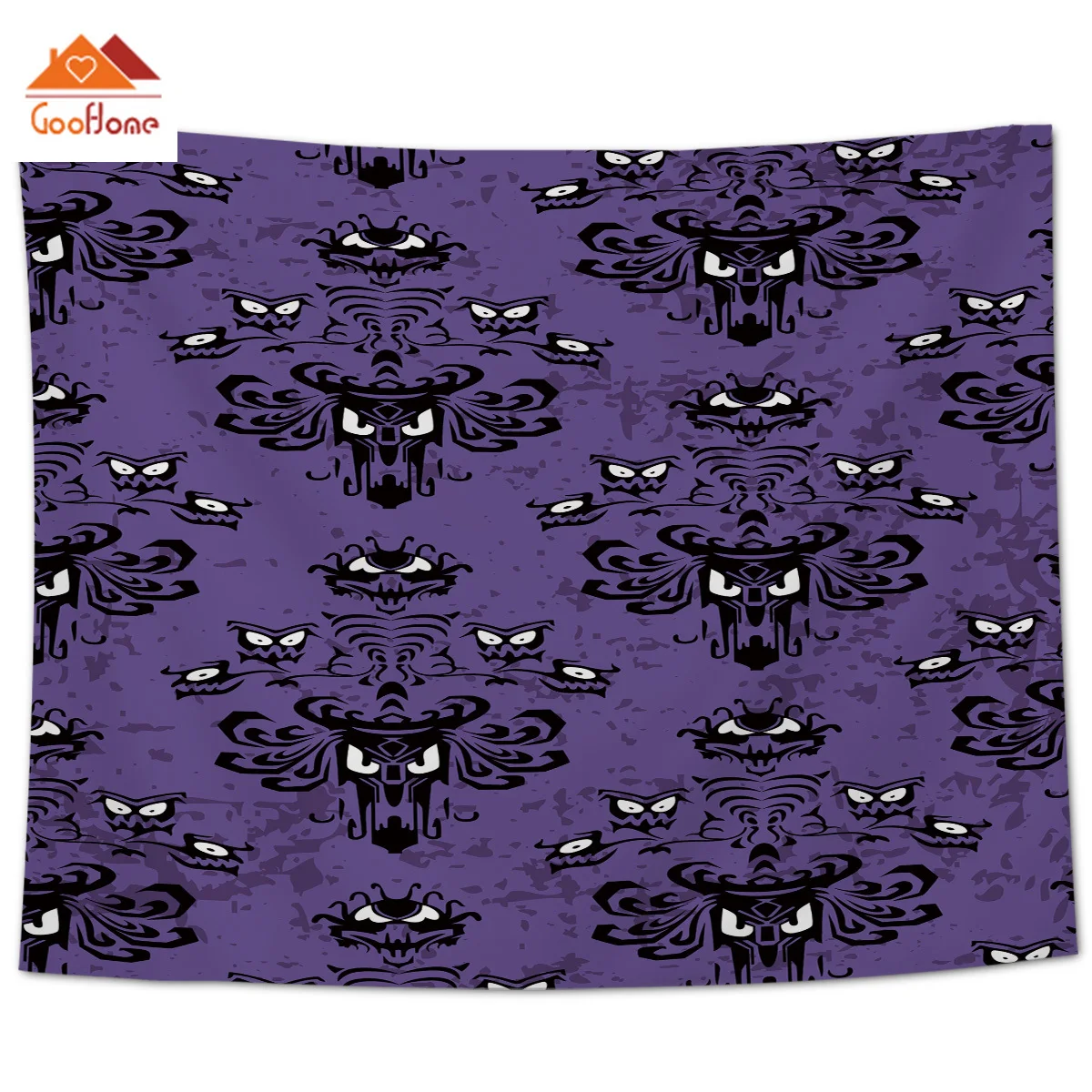 Настенный гобелен в стиле Хэллоуин пляжное полотенце украшение для дома | Дом и