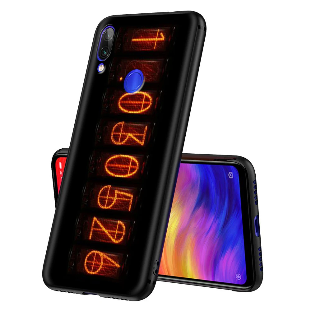 Мягкий ТПУ чехол YIMAOC Steins Gate для Xiaomi Redmi mi Note MAX 3 6 6A 7 mi6 mi8 9 se a1 a2 Pro Lite go pocophone f1 |