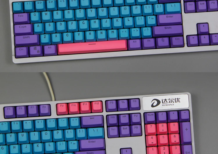 1 комплект ANSI 104 87 Механическая клавиатура PBT с подсветкой ключ колпачок для MX переключатели полупрозрачный ключ крышка s Для EVA Sunshine Dolch queen