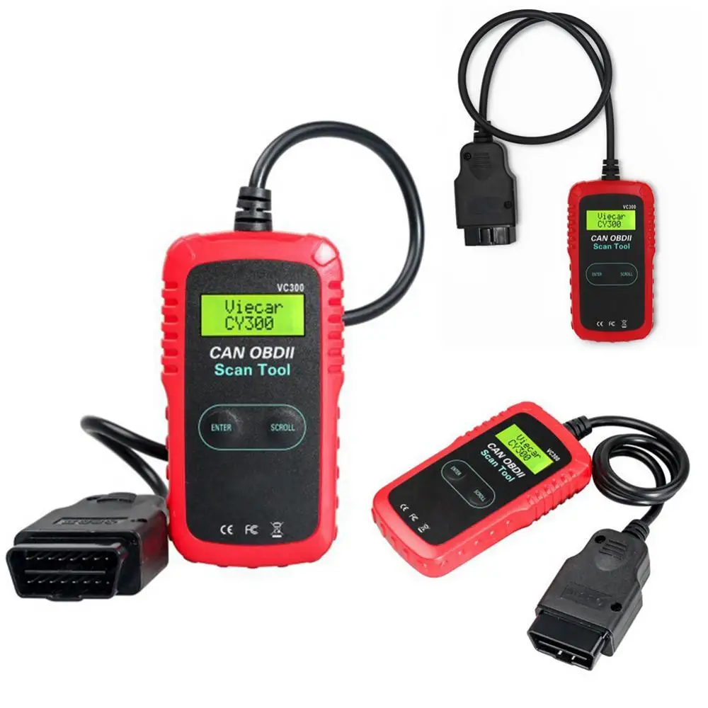 

60% Hot Sale VC300 Multi-language Car OBD OBD2 Code Scan Reader Scanner Auto Diagnostic Tool