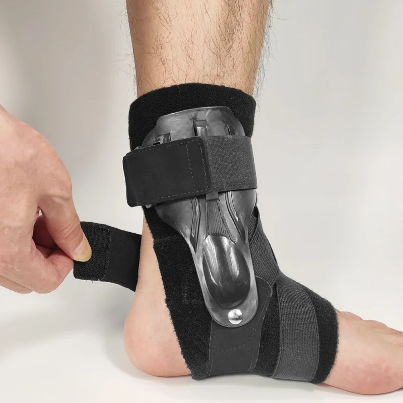 

2019 New Arrival Ankle Support Brace Elastic Compression Sleeve Sport Relief Pain Foot Stabilizer Foot Guard1