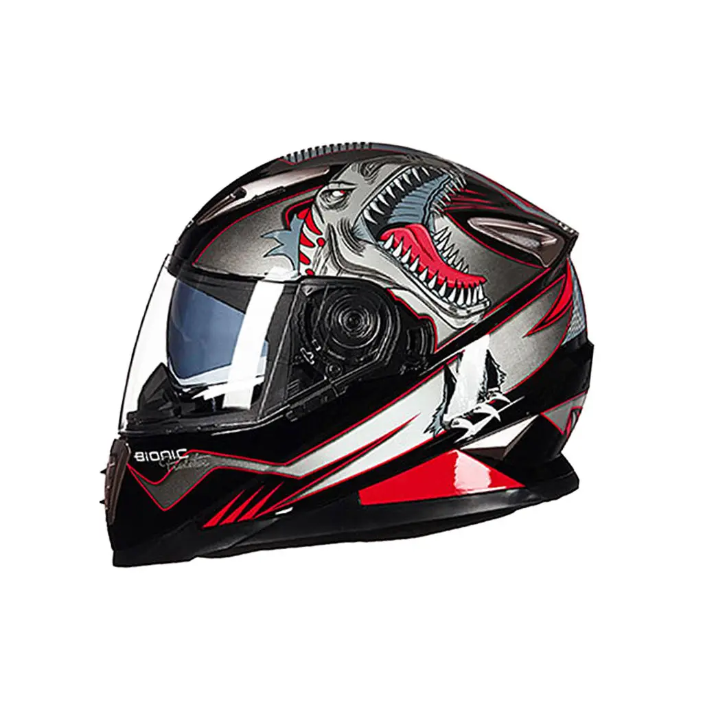 Double Lens Motorcycle Motorcoss Full Face Helmet Riding Helmets | Автомобили и мотоциклы