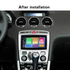Автомагнитола MEKEDE для Peugeot, мультимедийный плеер на Android 10, с 7-дюймовым дисплеем, GPS-навигацией, Wi-Fi, для Peugeot 7862, Peugeot 408, 308SW, carplay, IPS