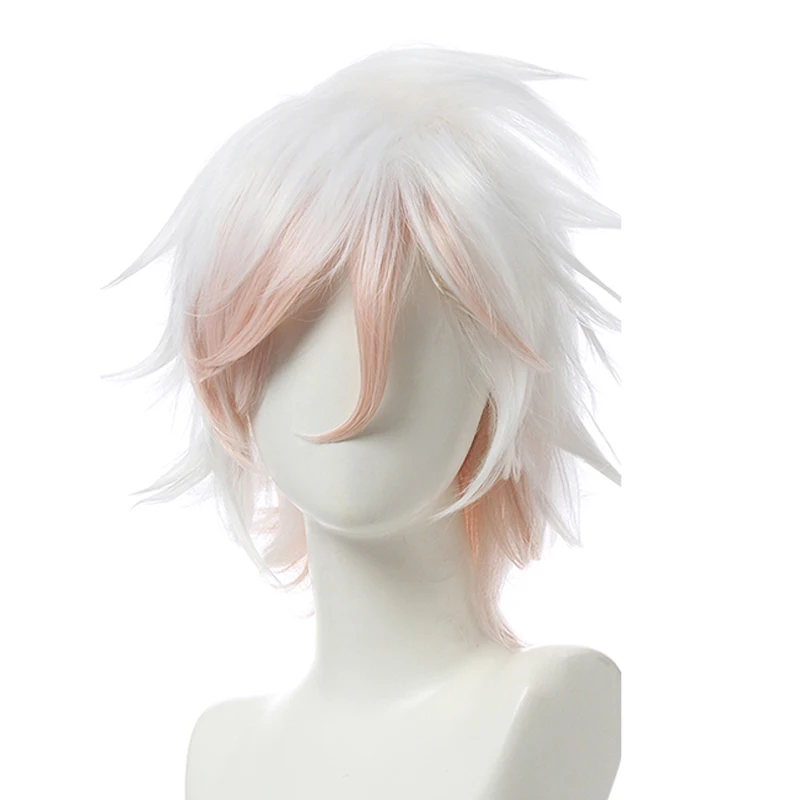 Takerlama Super Danganronpa 2 Nagito Komaeda Косплей куртка футболка наборы Хэллоуин костюмы для