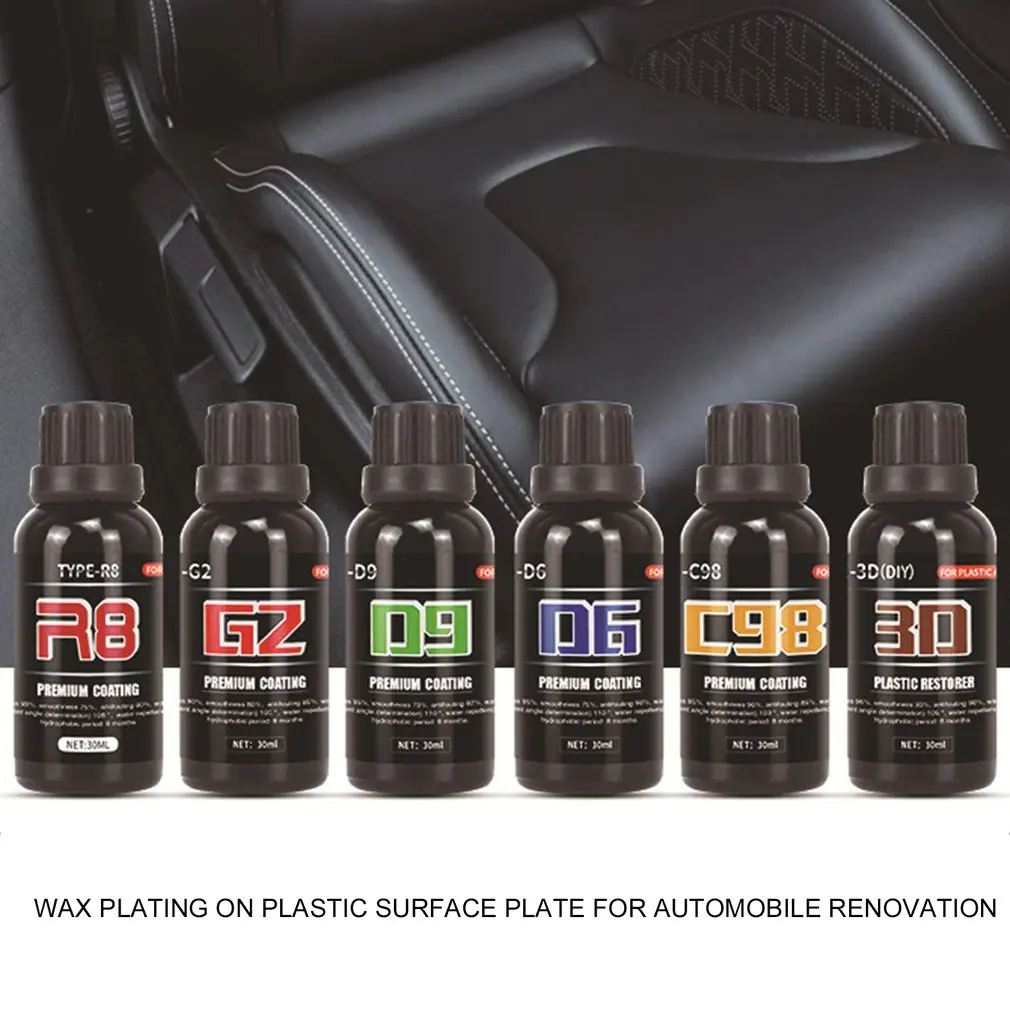 Universal Coating Wax For Tools 3D 30ML Car Anti-fouling Automobile Refurbished Plastic Crystal Plate | Автомобили и мотоциклы