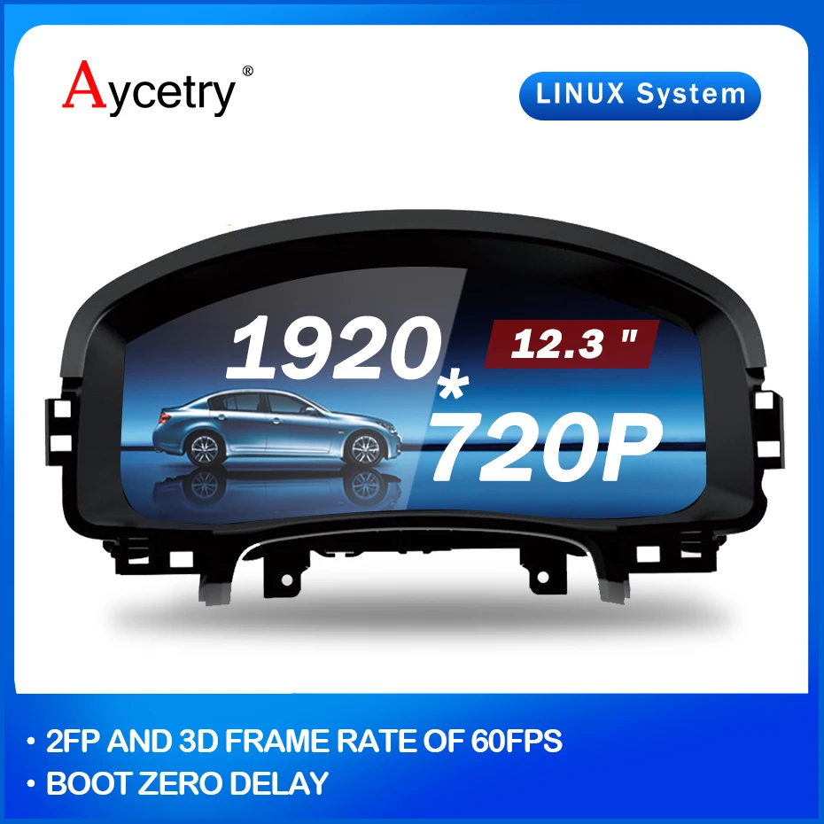 Автомобильная приборная панель интеллектуальная мультимедийная система для