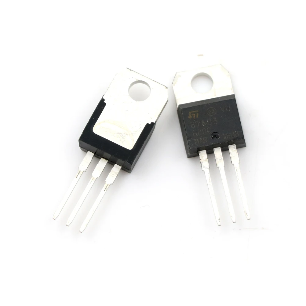 10 шт. многоцелевой BTA08-600C BTA08-220 IC двунаправленный SCR | Обустройство дома