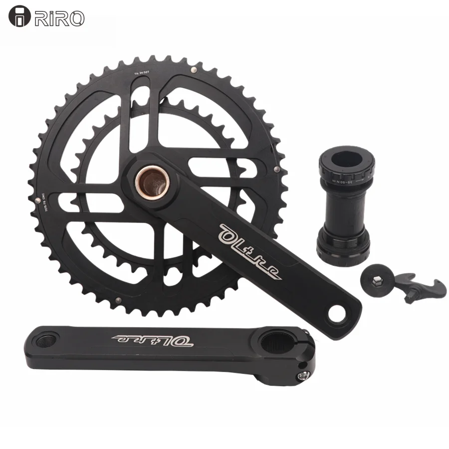 Сверхлегкий коленчатый вал RACEWORK 50-34T 52-36T 53-39T 170 мм 172 5 175 10 11S | Спорт и развлечения