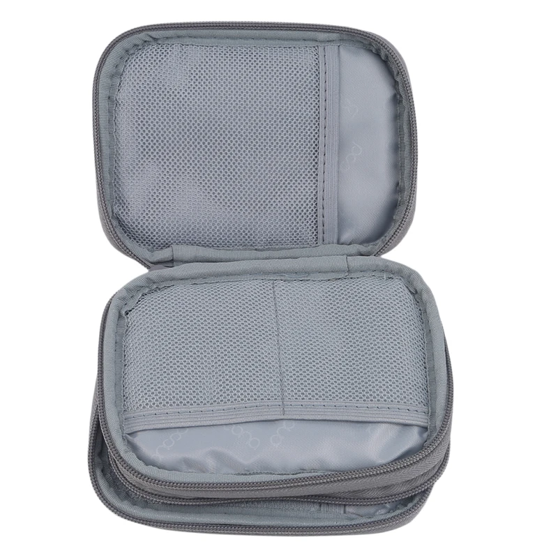 

Cable Bag Organizer Wires Charger Digital USB Gadget Portable Electronic Earphone Case Zipper Storage Pouch Accessories Supplies