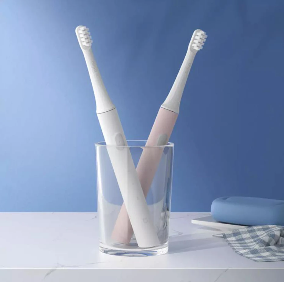 

Зубная щетка Xiaomi Mijia T100 звуковая аккумуляторная, USB-зарядка, водонепроницаемая ультразвуковая автоматическая зубная щетка для взрослых