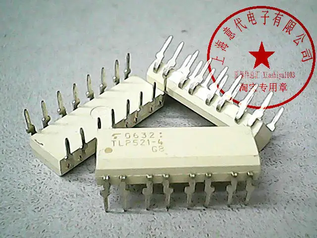 

5pcs TLP521-4 DIP-16
