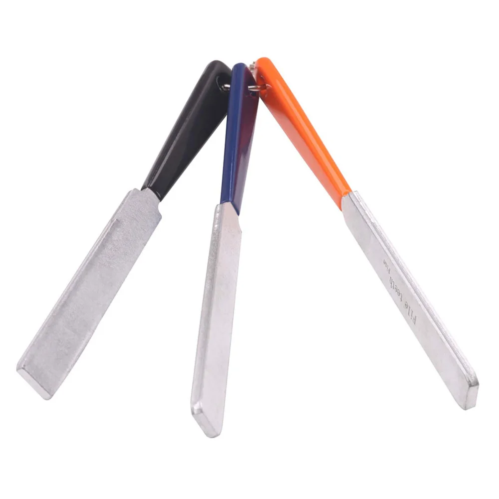 

1 Set Guitar Bridge Saddle Nut File Instrument Sanding Polishing Tool Supply