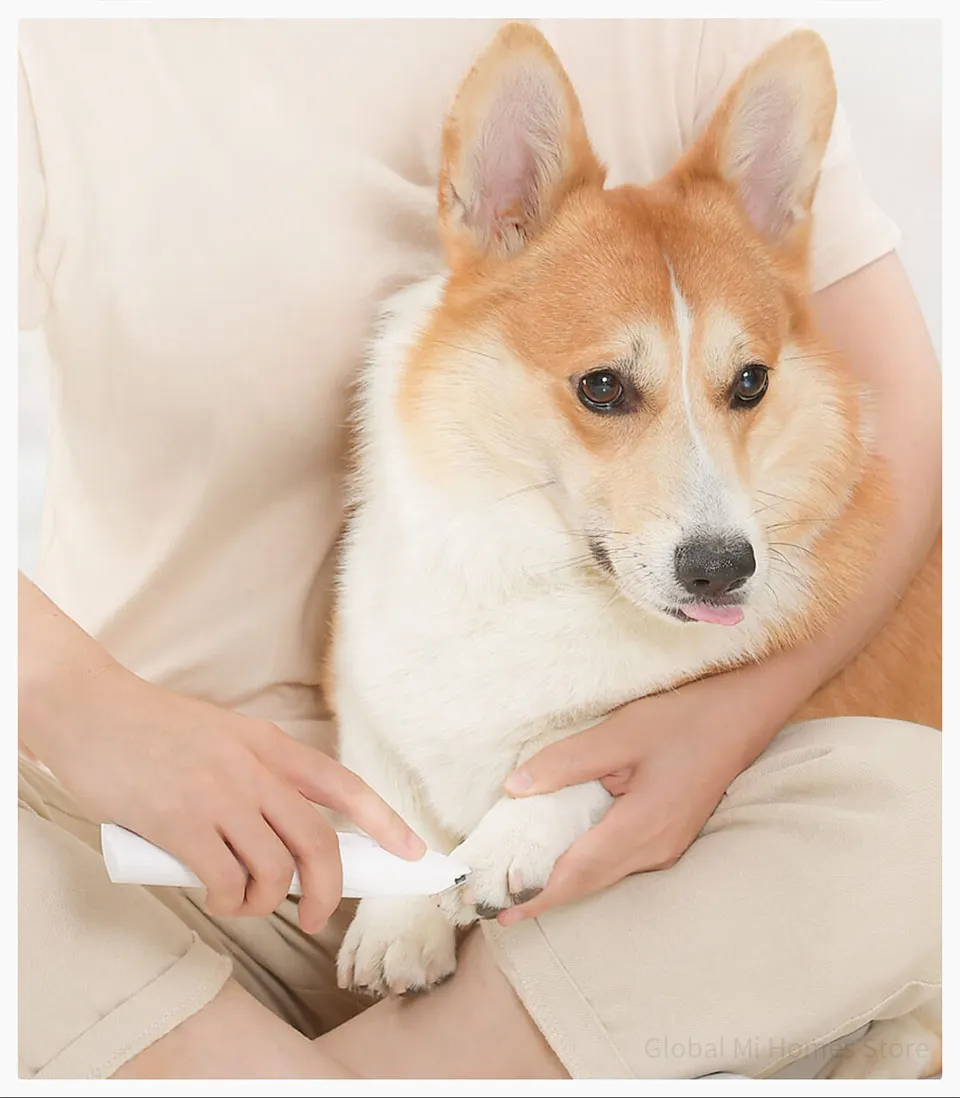 Xiaomi Youpin Pawbby Pet местная электробритва для стрижки собак и кошек, бритвенные волосы для собак, электрическая машинка для ремонта волос