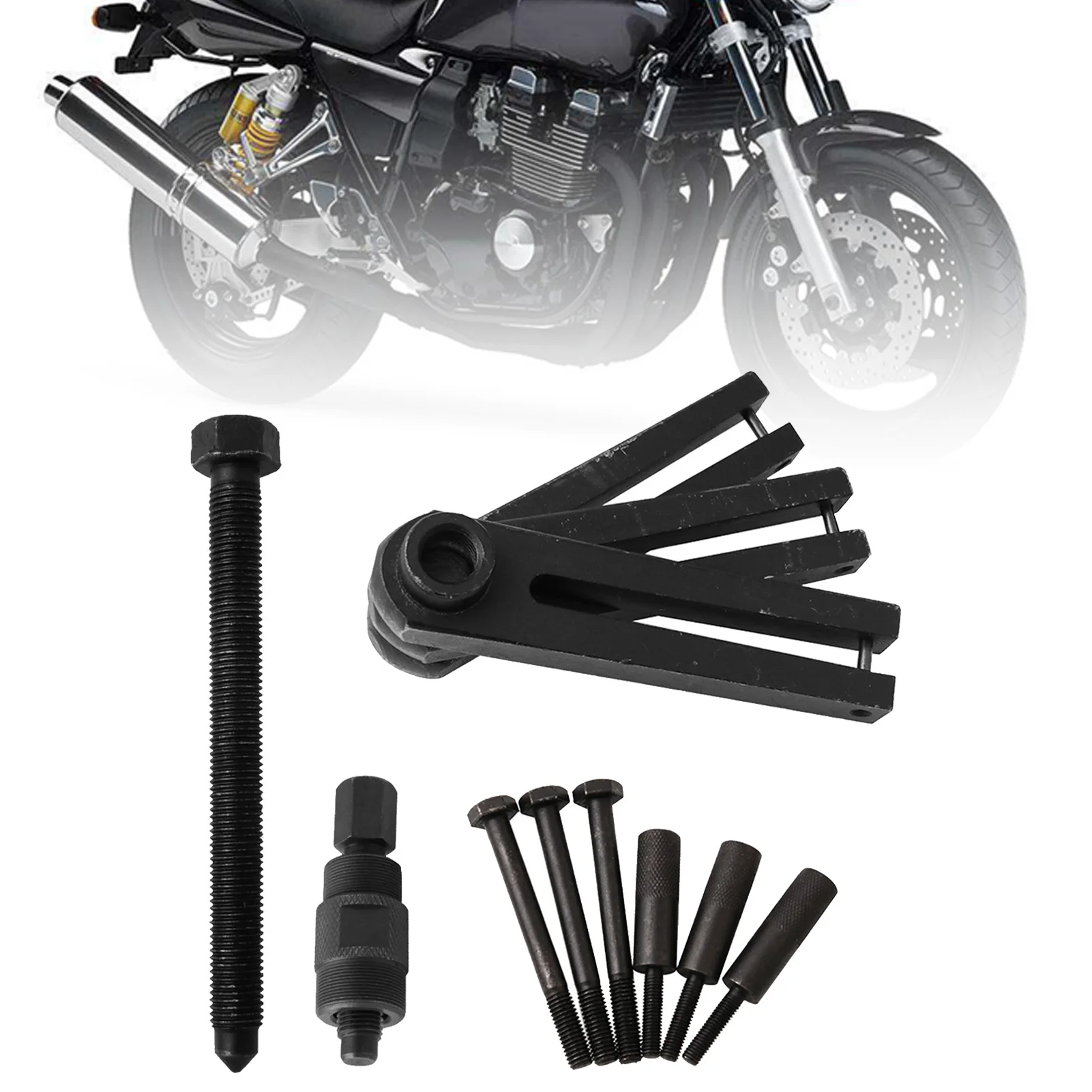 

Crankcase Splitter Tool Fits 2 And 4 Stroke Crankcases Crankshaft Bolts Separator Tool Motorcycle Maintenance Tools