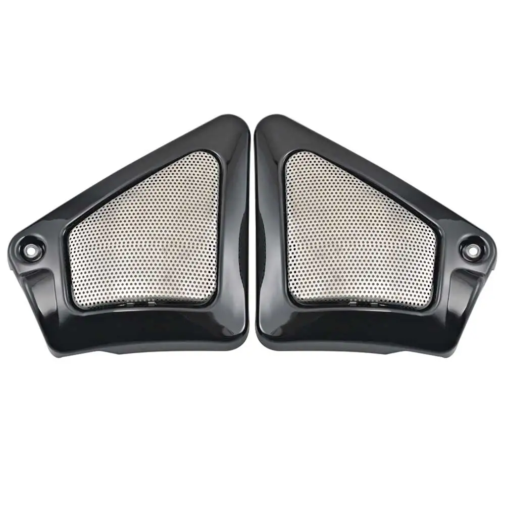 Боковая крышка рамы мотоцикла Airbox черная панель передняя боковая для Harley VRSCA VRSCB