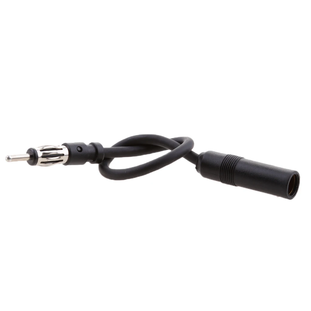 

Car AM FM Radio Aerial Antenna Extension Cord DIN Male to Female Radio Cable