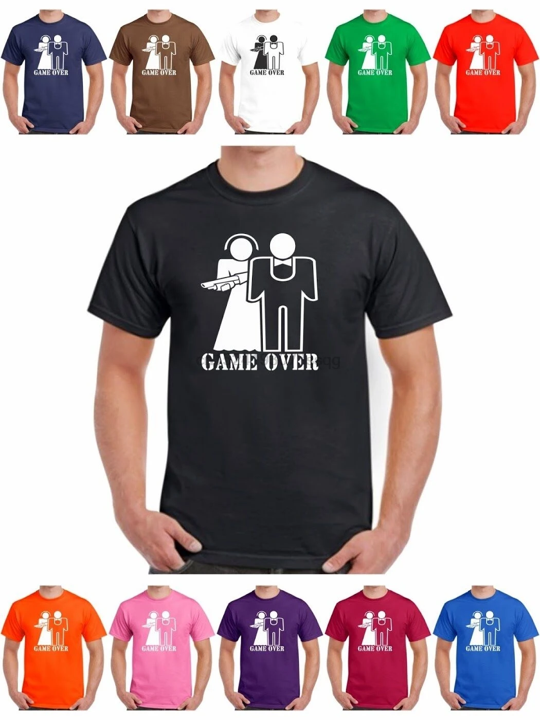 Вечерние мужские футболки с рисунком оленя размер S до 8XL |