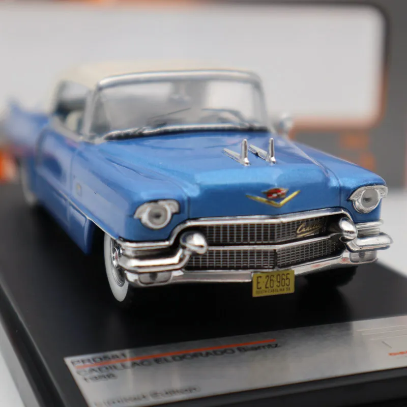 Премиум X 1:43 для C ~ сиалак Эльдорадо Биарриц 1956 синий/белый PRD581 литые модели