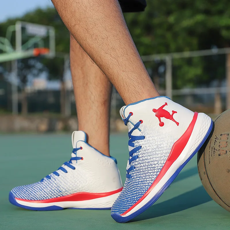 Official Original Authentic Basketball Shoes Sport Outdoor Air Athletic Sneakers High Foamposite Response New Retro James Boot | Спорт и