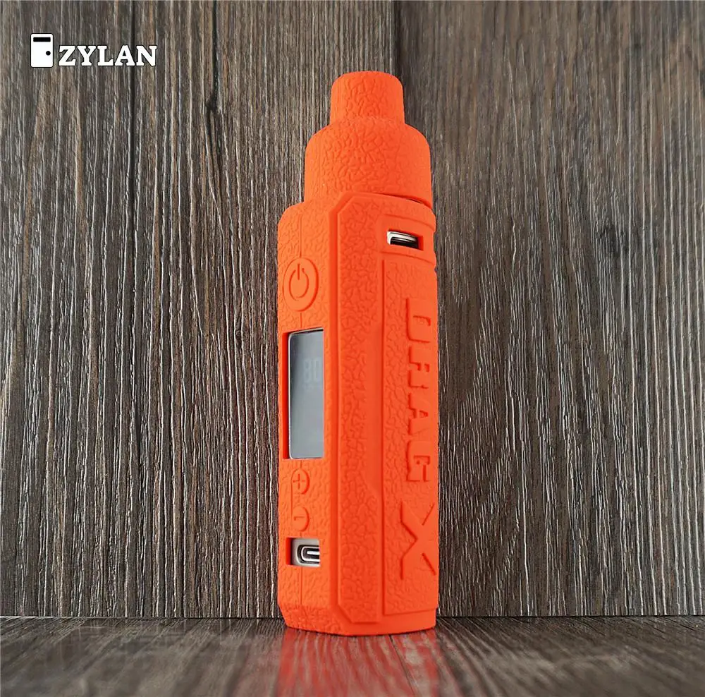 Модный силиконовый чехол ZYLAN для Voopoo Drag X резиновый комплект | Мобильные телефоны