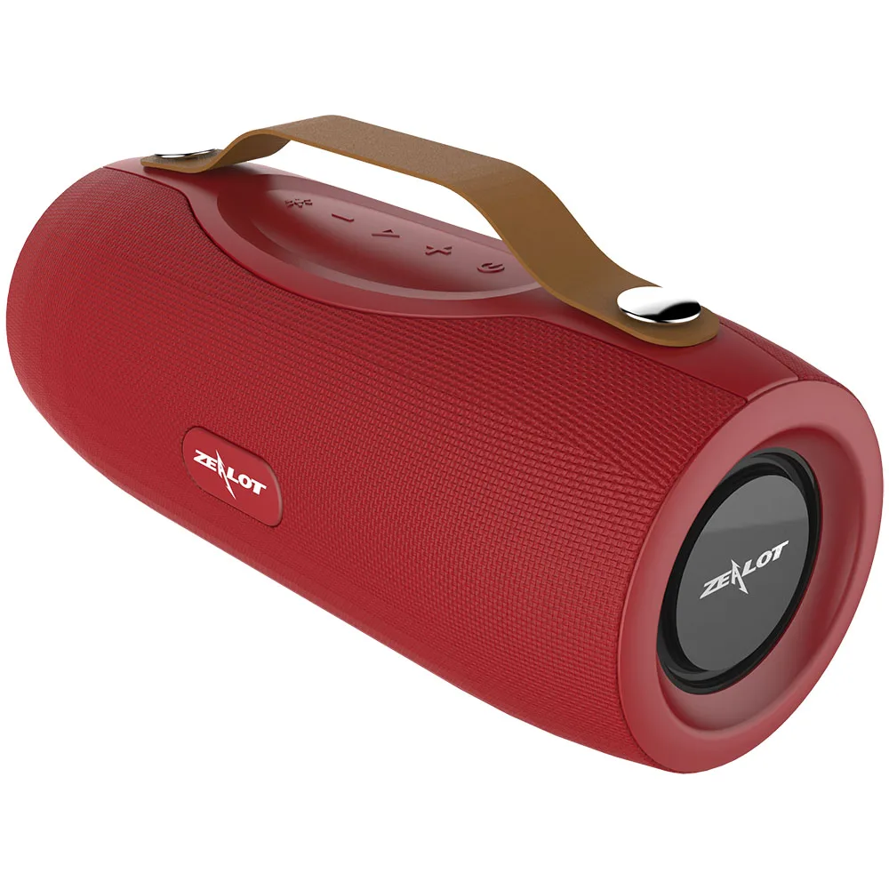 Bluetooth Speaker FM Radio Wireless Portable Boombox Power Bank Flashlight Support TWS TF AUX USB Flash Drive S29 | Электроника