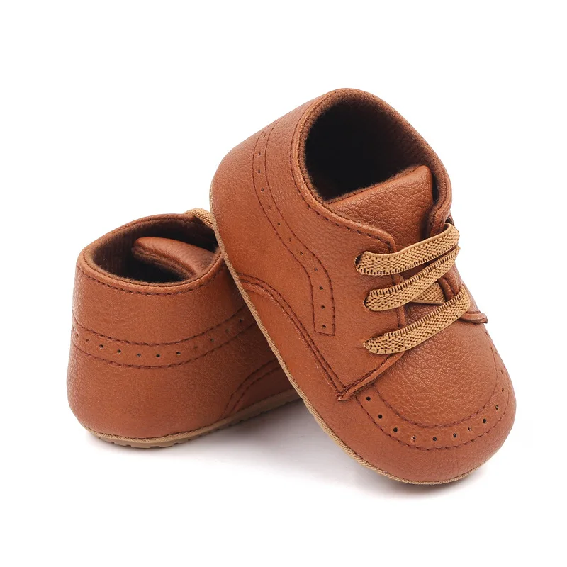 Обувь для новорожденных мягкая теннисная обувь на резиновой подошве мальчиков и