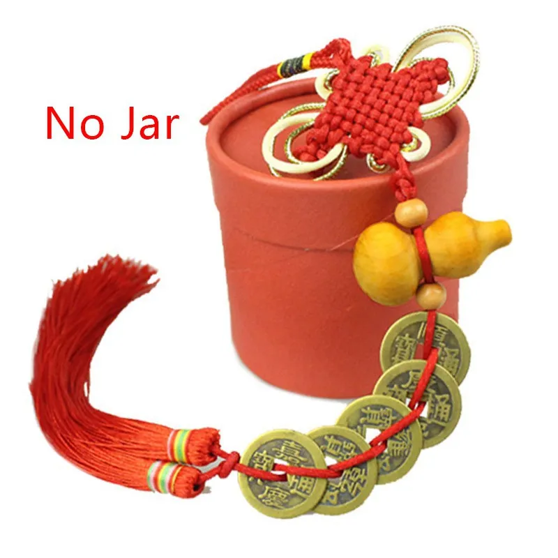 HwLucky вешалка для монет богатства и успеха домашняя Автомобильная Декор китайская