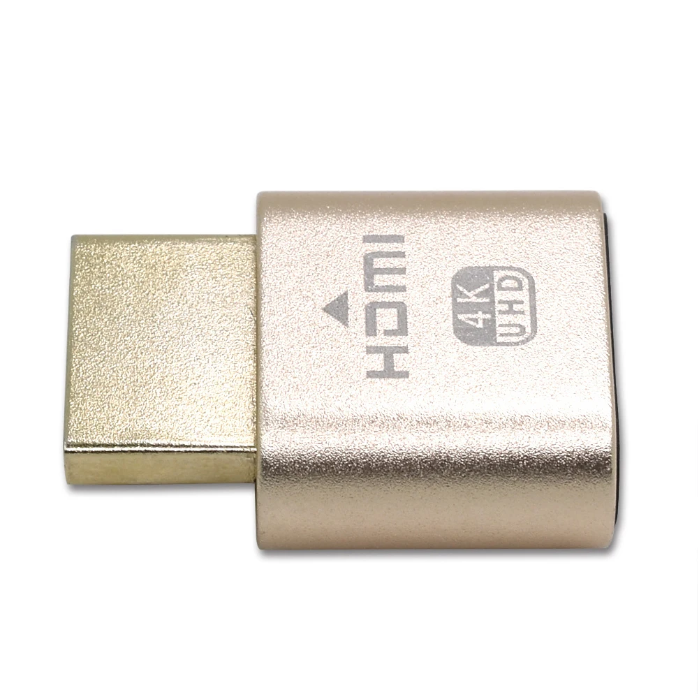 Разъем HDMI поддельные компьютерные аксессуары маленький 1920x1080 4K муляж штекера без