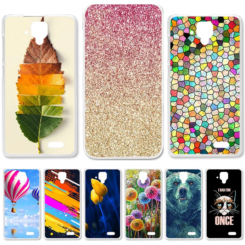 TAOYUNXI, мягкий чехол из ТПУ Для lenovo A536, чехол s Для lenovo A358T A 536, 5,0 дюйма, гибкие защитные силиконовые чехлы с рисунком «сделай сам»